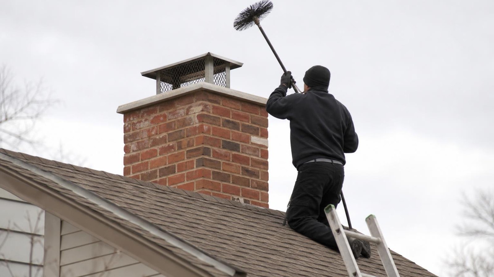 Practical chimney sweep & inspection in Prairie Village