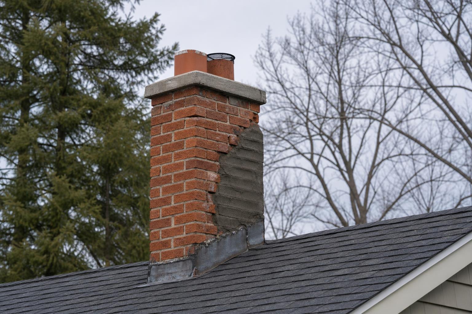 Chimney Cap Installation